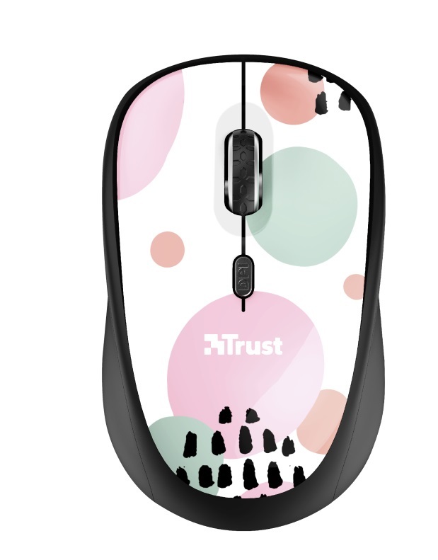 Trust Yvi Wireless Mouse / Pink
