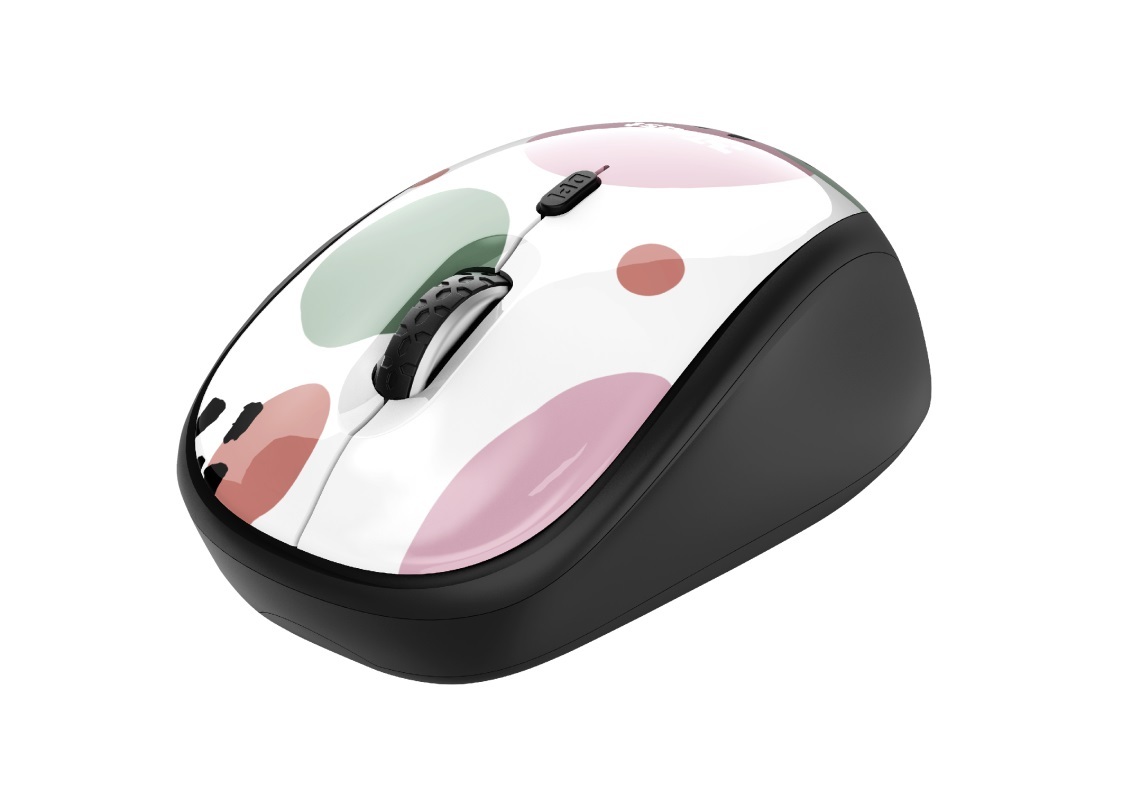 Trust Yvi Wireless Mouse / Pink