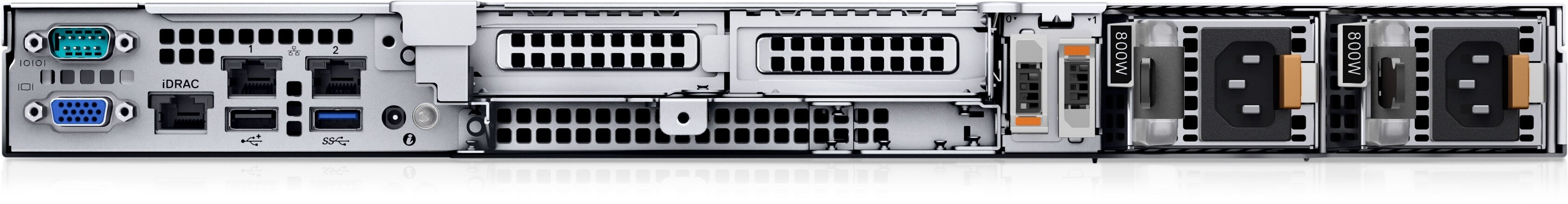 DELL PowerEdge R350 1U / Xeon E-2356G / 2x 16GB UDIMM DDR4 / 480GB SATA SSD / 1.2TB HDD SAS / iDRAC9 / 350W /