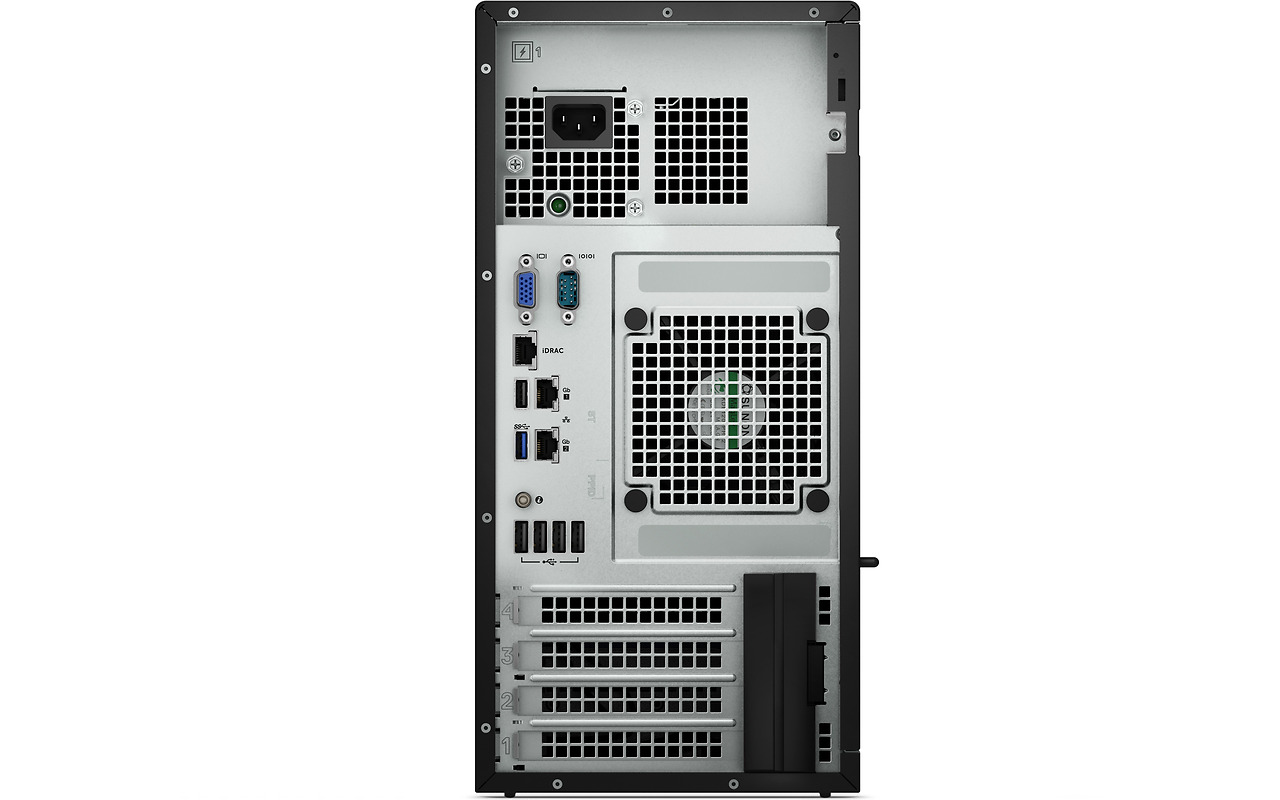 DELL PowerEdge T150 Tower / Xeon E-2336 / 2x 16GB DDR4 UDIMM  / 2.0TB SATA HDD / iDRAC9 / 300W /
