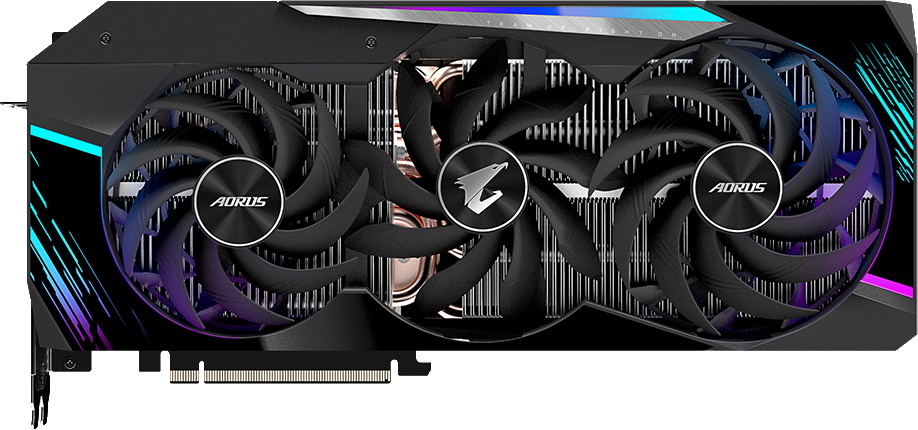 GIGABYTE GeForce RTX 3090 24GB GDDR6X 384bit Aorus Master / GV-N3090AORUS M-24GD
