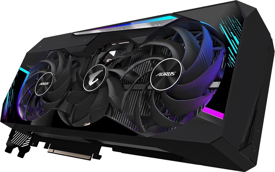 GIGABYTE GeForce RTX 3090 24GB GDDR6X 384bit Aorus Master / GV-N3090AORUS M-24GD