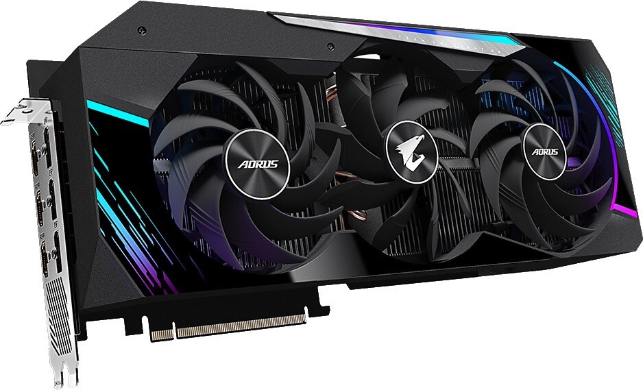 GIGABYTE GeForce RTX 3090 24GB GDDR6X 384bit Aorus Master / GV-N3090AORUS M-24GD