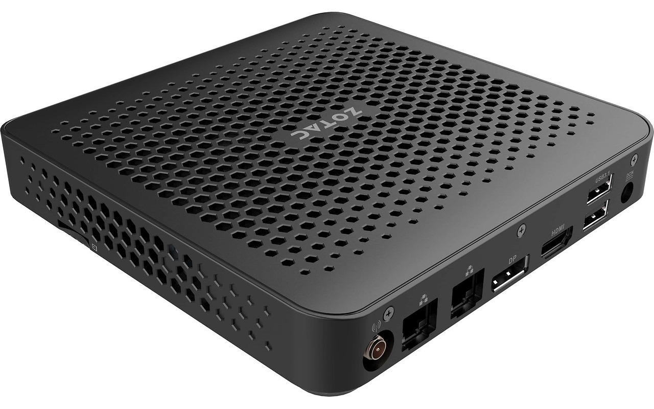 ZOTAC ZBOX-MI646-BE / Core i5-1135G7 / Barebone