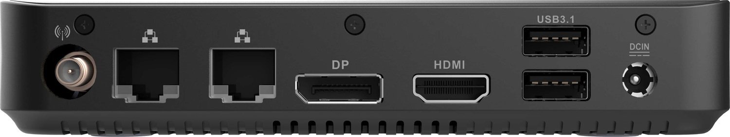 ZOTAC ZBOX-MI646-BE / Core i5-1135G7 / Barebone