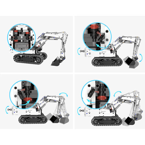 Xiaomi Mitu Robot Builder Mobile Excavator