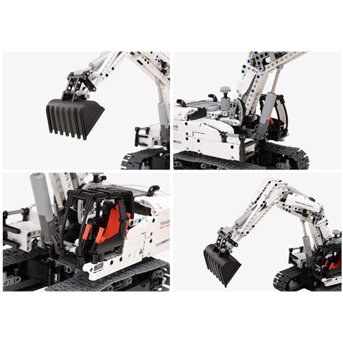 Xiaomi Mitu Robot Builder Mobile Excavator