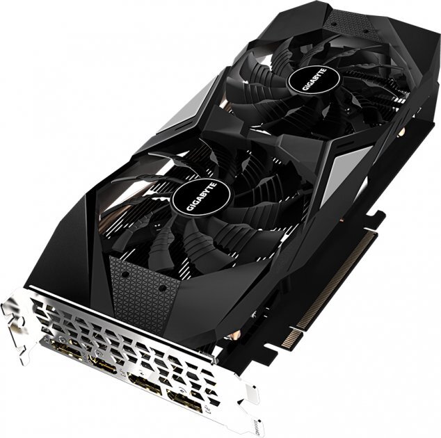 GIGABYTE GeForce RTX 2060 12GB GDDR6 192bit WindForce OC / GV-N2060WF2OC-12GD