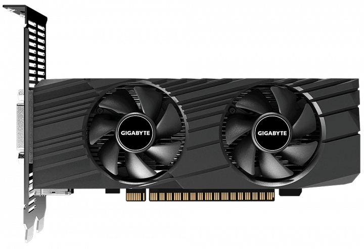 GIGABYTE GeForce GTX 1650 4GB GDDR5 128bit OC Low Profile / GV-N1650OC-4GL
