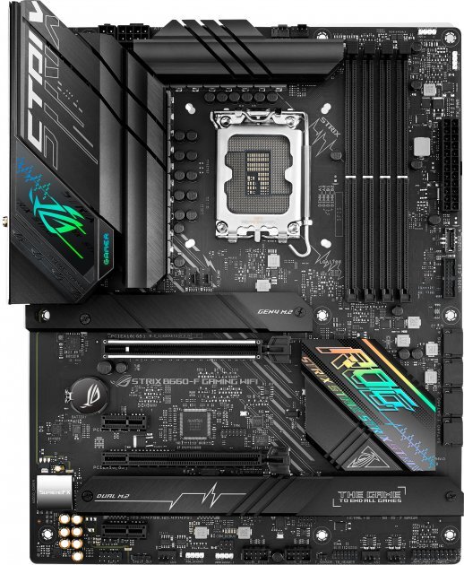 ASUS ROG STRIX B660-F GAMING WI-FI / ATX LGA1700 4x DDR5 6000