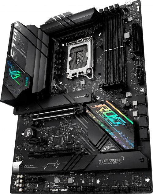 ASUS ROG STRIX B660-F GAMING WI-FI / ATX LGA1700 4x DDR5 6000