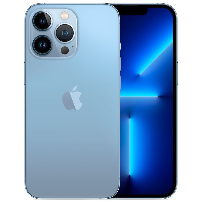 Apple iPhone 13 Pro / 6.1'' Super Retina XDR OLED 120Hz / A15 Bionic / 6Gb / 128Gb / 3095mAh / Blue
