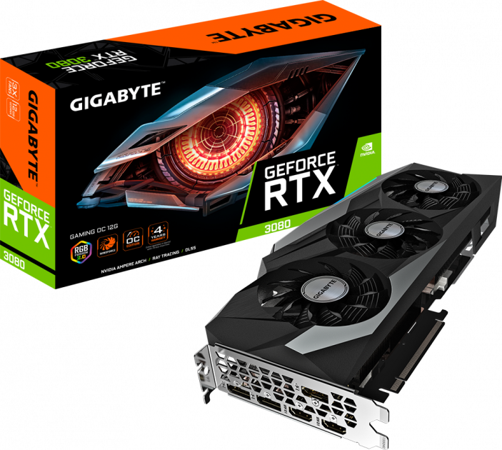 GIGABYTE GeForce RTX 3080 12GB GDDR6X 384bit Gaming OC / GV-N3080GAMING OC-12GD