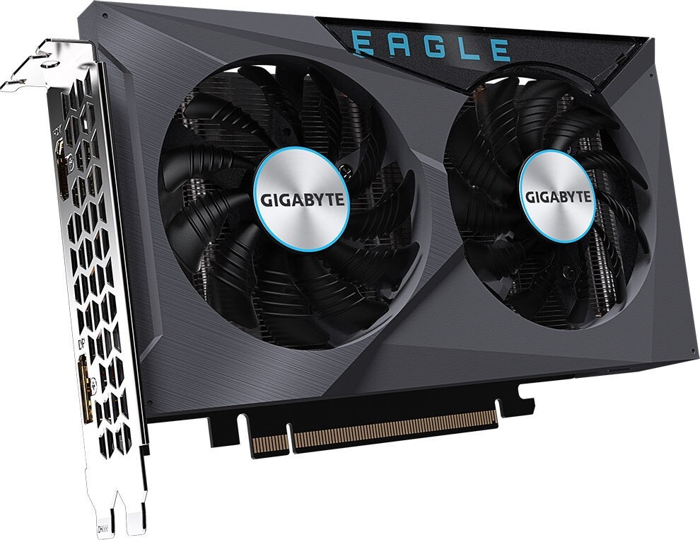 GIGABYTE Radeon RX 6500 XT 4GB GDDR6 64bit Eagle / GV-R65XTEAGLE-4GD