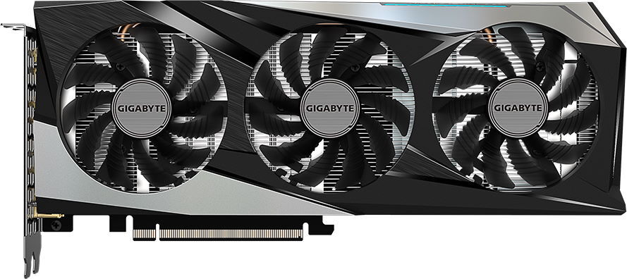 GIGABYTE GeForce RTX 3050 8GB GDDR6 128bit Gaming OC / GV-N3050GAMING OC-8GD
