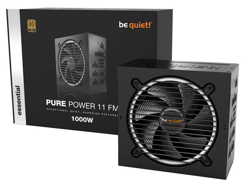 be quiet! PURE POWER 11 FM / 1000W 80+ Gold