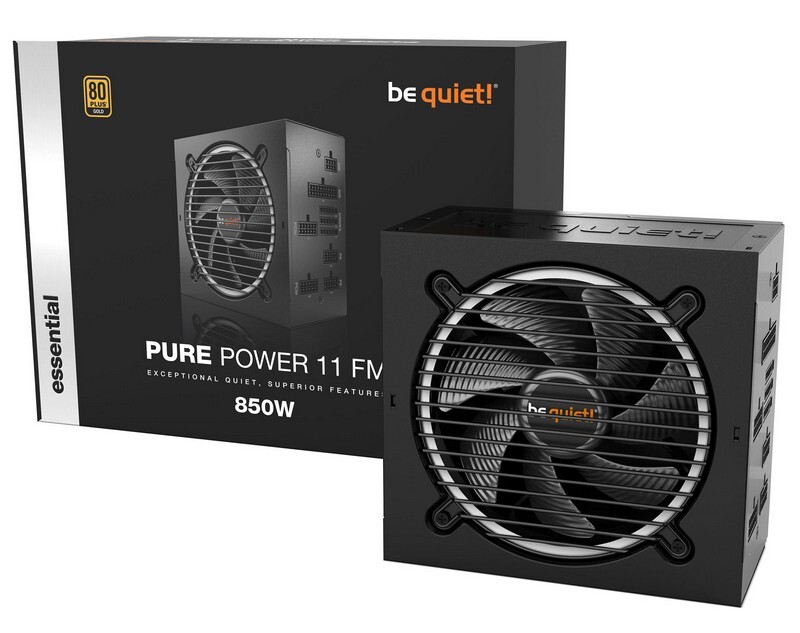 be quiet! PURE POWER 11 FM / 850W 80+ Gold