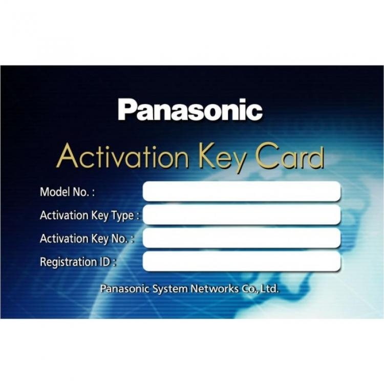Panasonic KX-NCS4504WJ / Activation Key