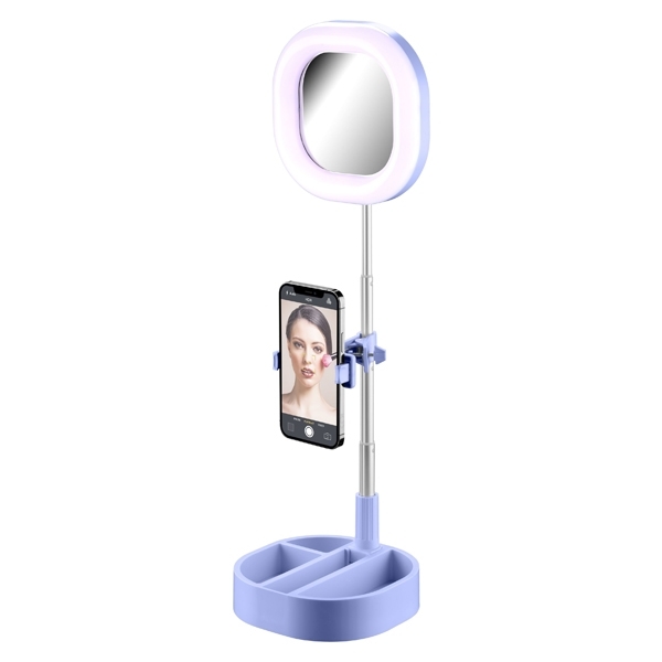 Cellularline Selfie Ring with Mirror