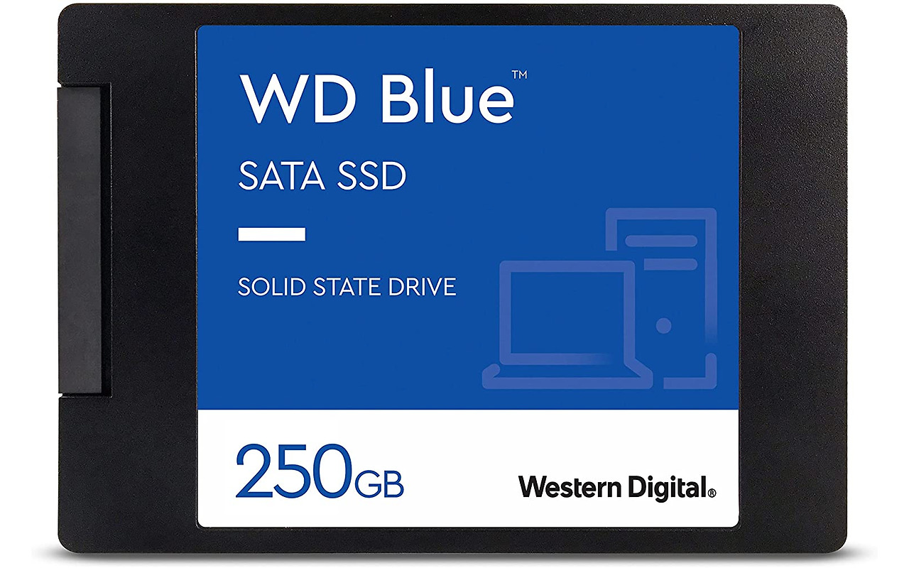WesternDigital Blue WDS250G2B0A / SATA SSD 250GB