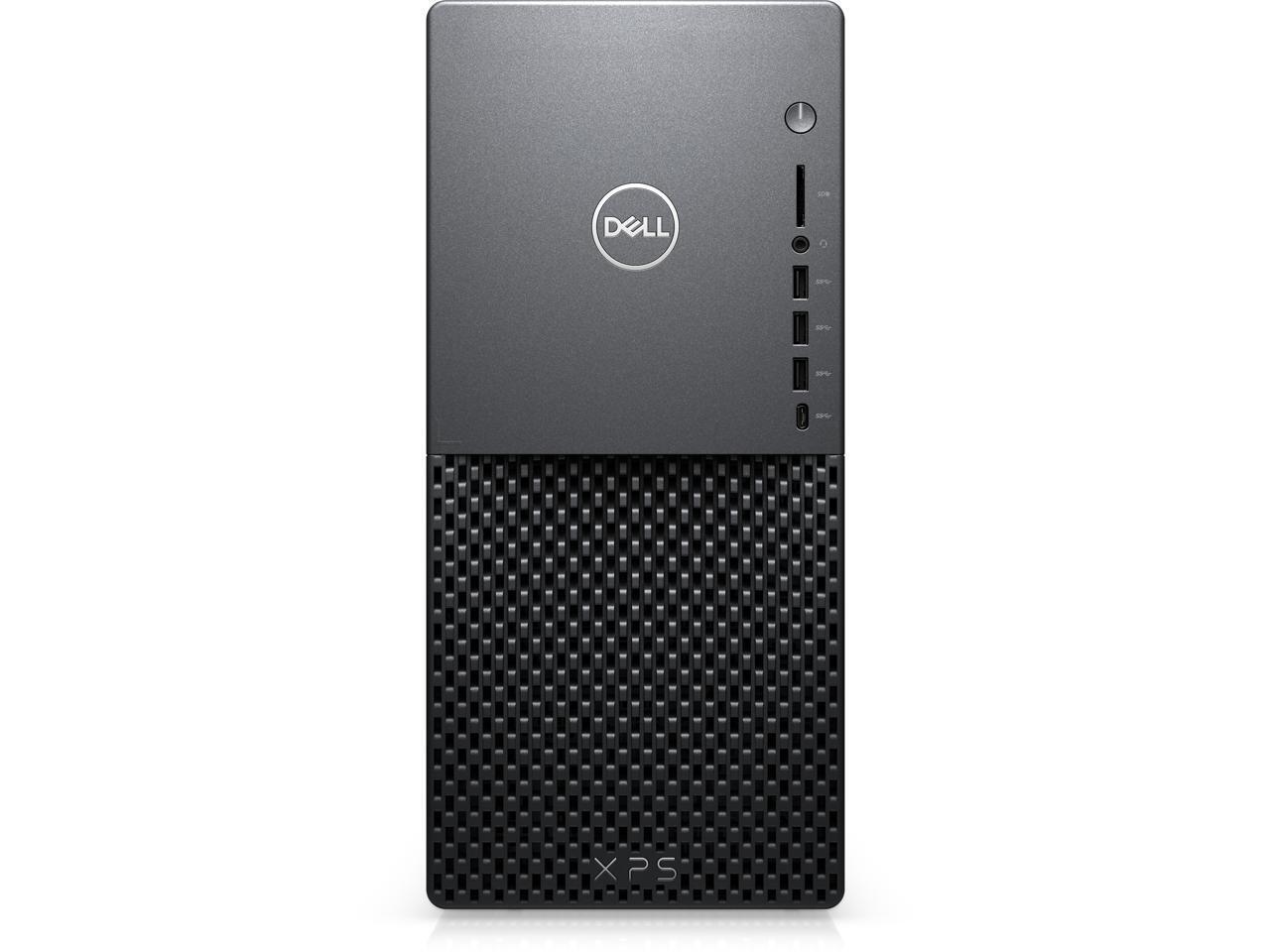 DELL XPS 8940 / Core i7-11700 / 16GB DDR4 / 512GB NVMe + 1.0TB HDD / GeForce GTX 1660 Ti 6GB GDDR6 / 500W / Windows 11 Home /