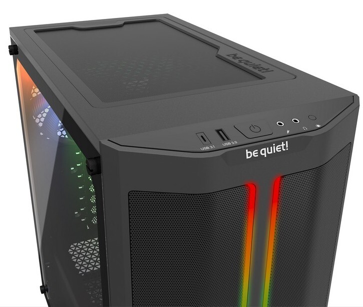 be quiet! Pure Base 500DX / ATX / ARGB LED Black