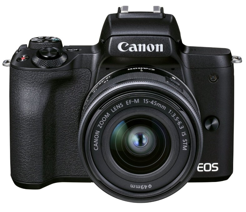 Canon EOS M50 Mark II + 15-45 IS STM Black