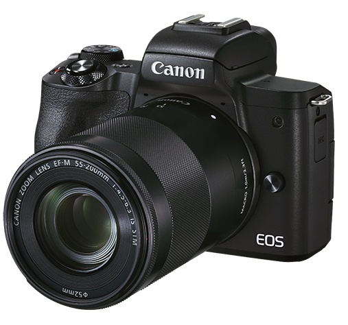 Canon EOS M50 Mark II + 15-45 IS STM Black
