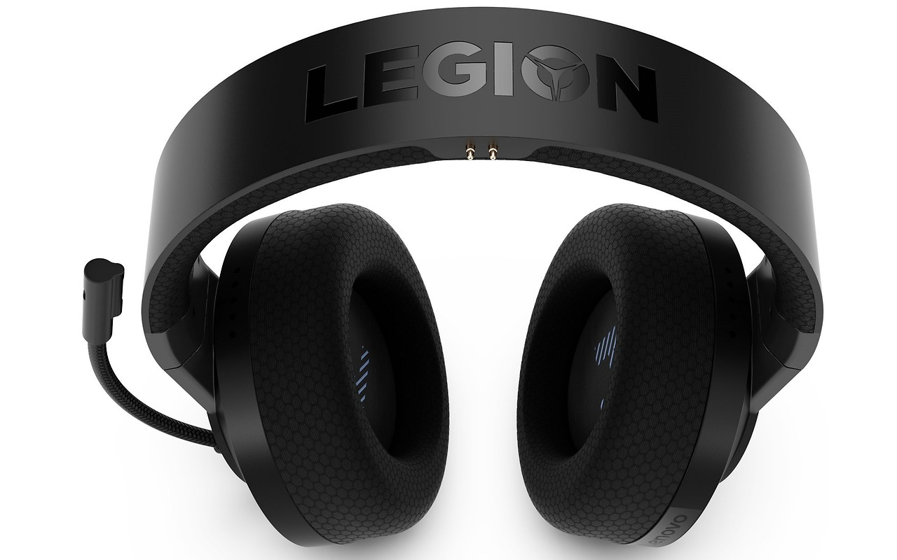 Lenovo Legion H600 Black