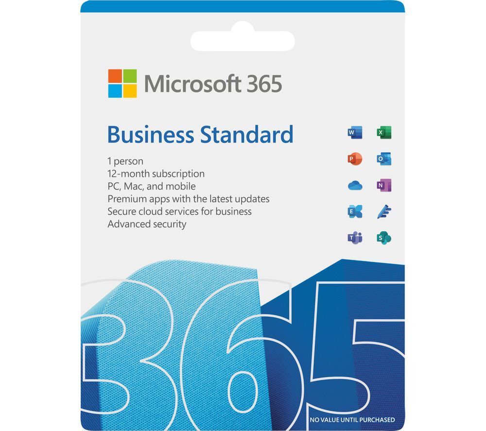 Microsoft 365 BUSINESS STANDARD RETAIL P8 / Russian