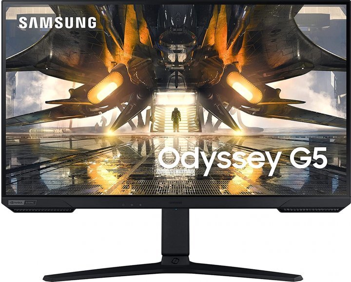 Samsung Odyssey G5 S27AG502NI / 27" IPS 2560x1440 165Hz