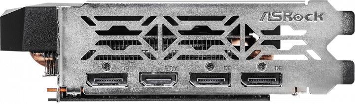 ASRock Radeon RX 6600 XT Challenger D 8G OC / 8GB GDDR6 128bit