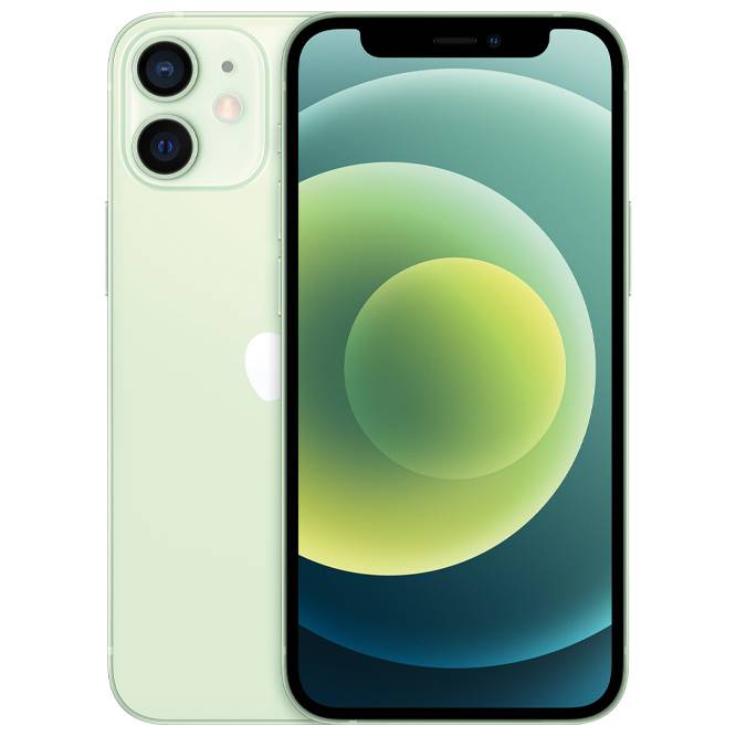 Apple iPhone 12 / 6.1" OLED 2532x1170 / A14 Bionic / 4Gb / 256Gb / 2815mAh / Green