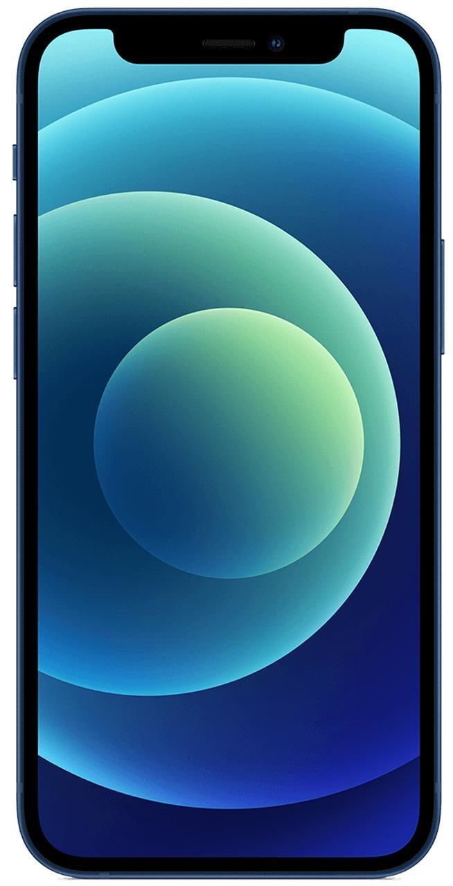 Apple iPhone 12 mini / 5.4" OLED 1080x2340 / A14 Bionic / 4Gb / 64Gb / 2227mAh / Blue