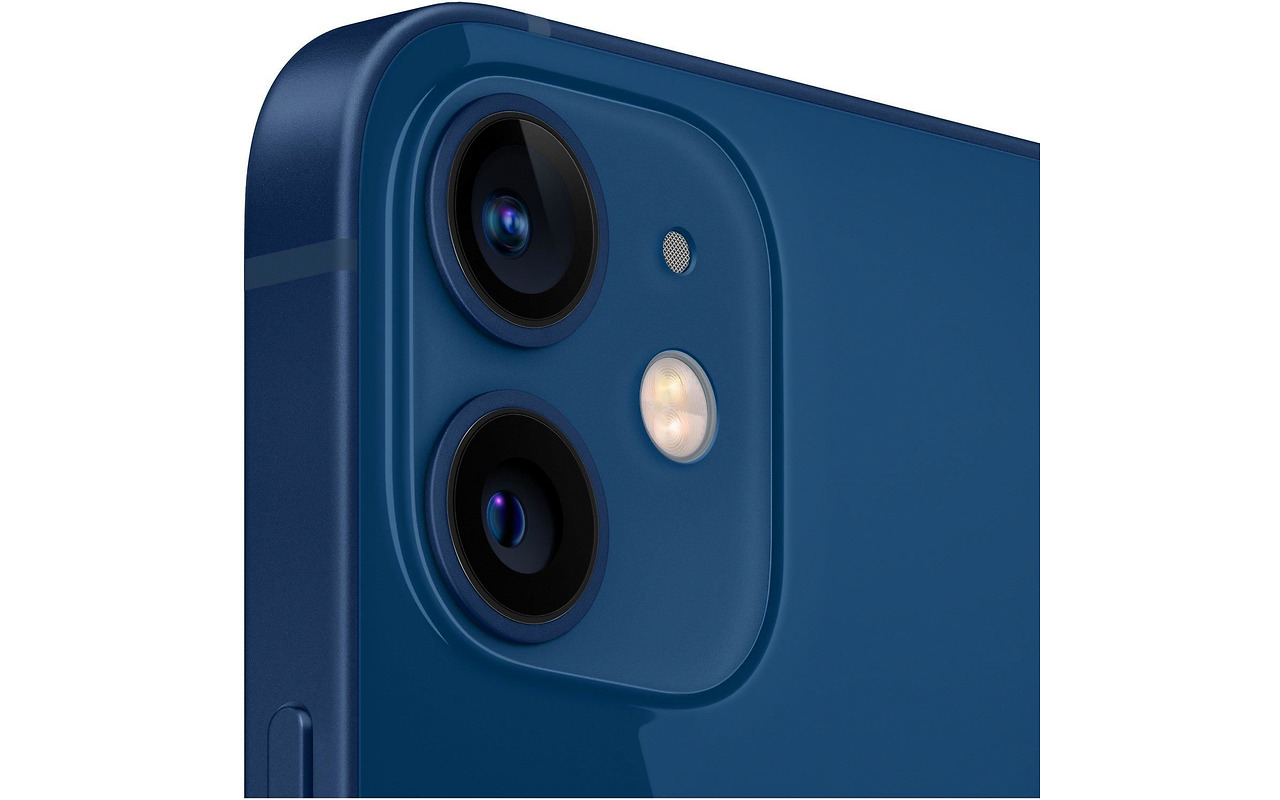 Apple iPhone 12 mini / 5.4" OLED 1080x2340 / A14 Bionic / 4Gb / 64Gb / 2227mAh / Blue