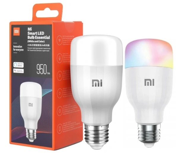 Xiaomi Mi LED Smart Bulb Essential / White and Color /