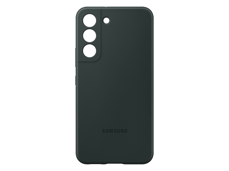 Samsung Original silicone cover Galaxy S22 Green