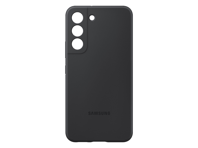 Samsung Original silicone cover Galaxy S22 Black