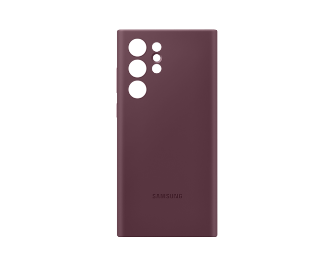Samsung Original silicone cover Galaxy S22 Ultra Bordeaux