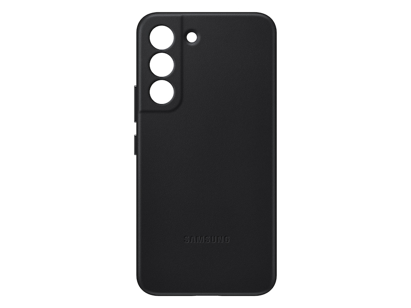 Samsung Original Leather cover Galaxy S22 Black