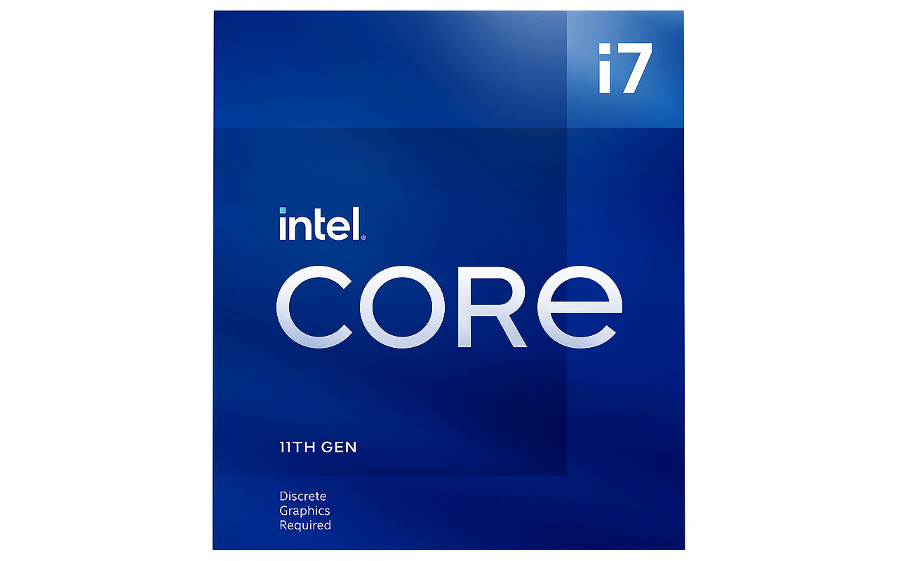Intel Core i7-11700KF / S1200 125W NO GPU / With Cooler