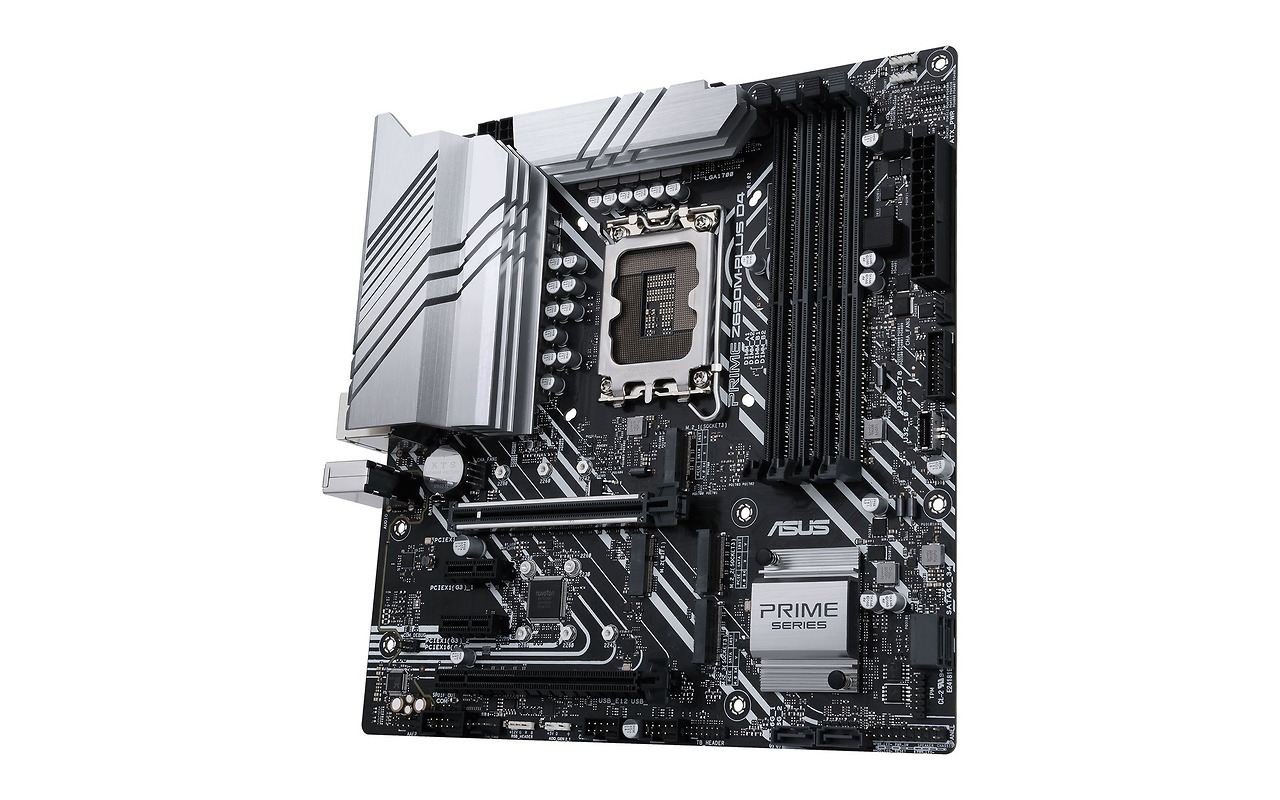 ASUS PRIME Z690M-PLUS D4 / mATX Socket 1700 Dual 4xDDR4 5333