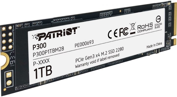 Patriot P300 1.0TB M.2 NVMe / P300P1TBM28