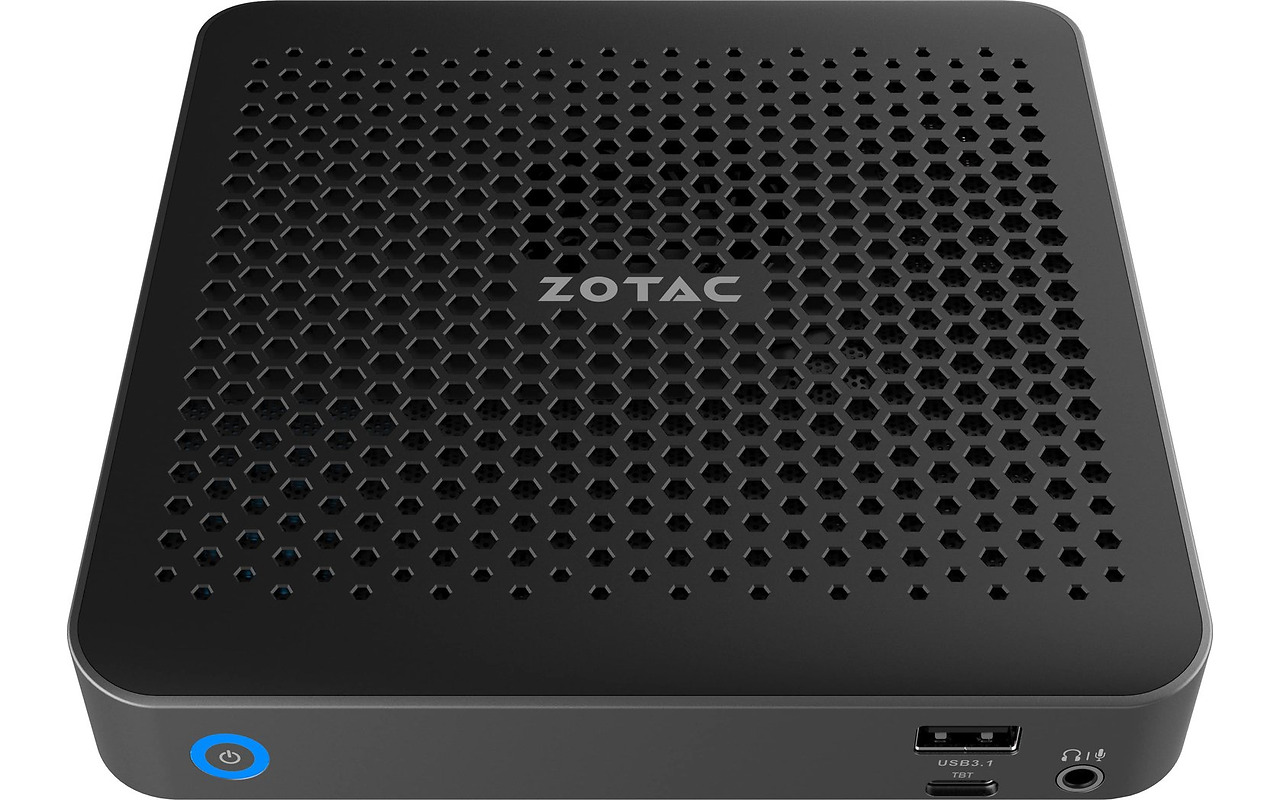 ZOTAC ZBOX-MI646-BE / Core i5-1135G7 / 16GB DDR4 / 500GB NVMe / Intel Iris Xe /