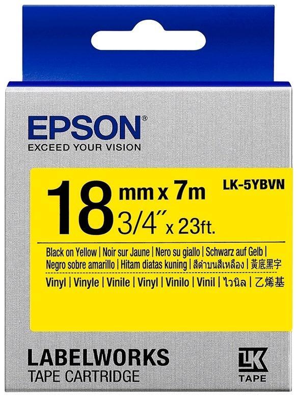 Epson C53S655028 / LK-5YBVN / 18mm / 7m