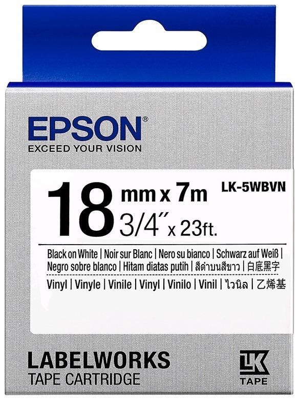 Epson C53S655027 / LK-5WBVN / 18mm / 7m