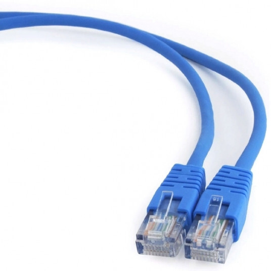 Cablexpert PP6U-5M / 5.0m UTP Blue