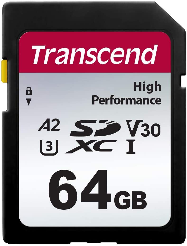 Transcend 340S / 64GB SDXC / TS64GSDC340S