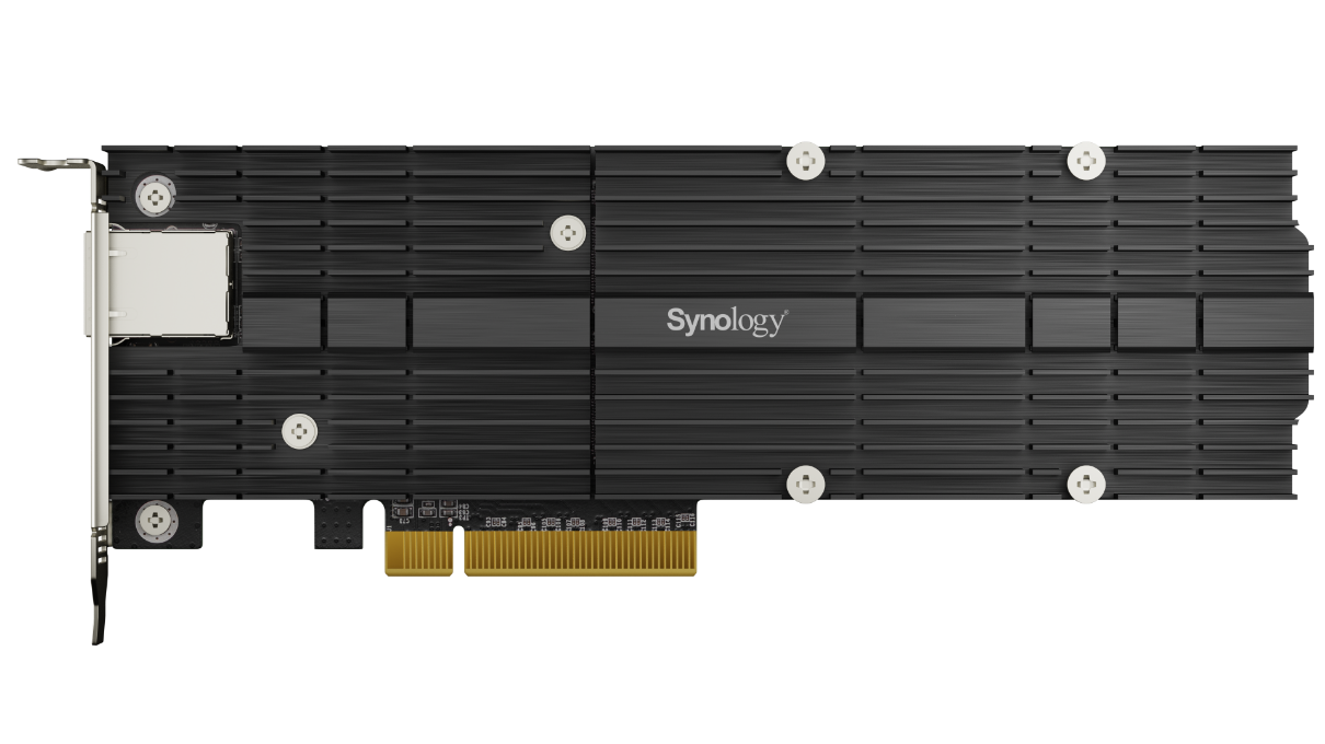 Synology E10M20-T1 / M.2 SSD & 10GbE