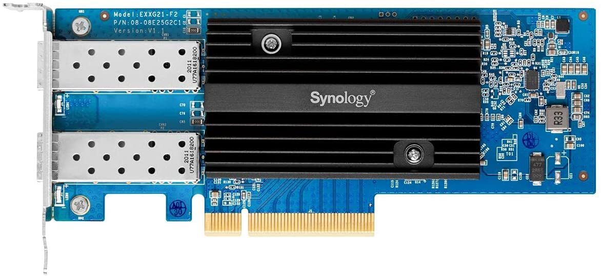 Synology E10G21-F2 / Dual-port 10GbE SFP+